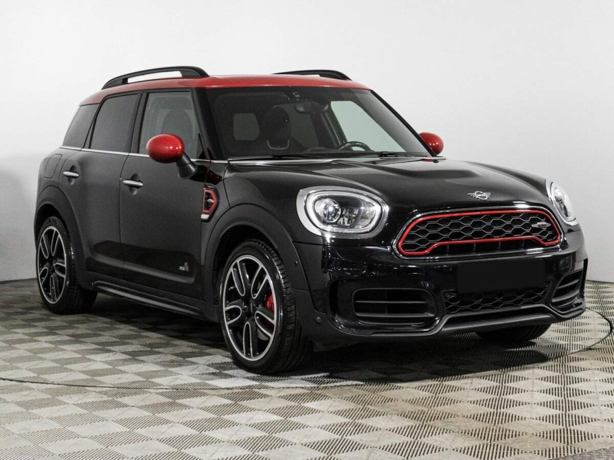 Mini Countryman JCW John Cooper Works, 2018 - 71 527 км. | Фото №3