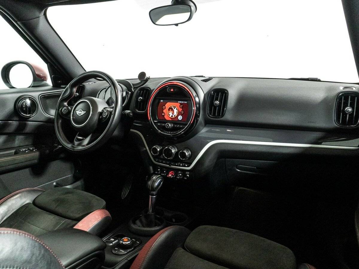 Mini Countryman JCW John Cooper Works, 2018 Фото №9