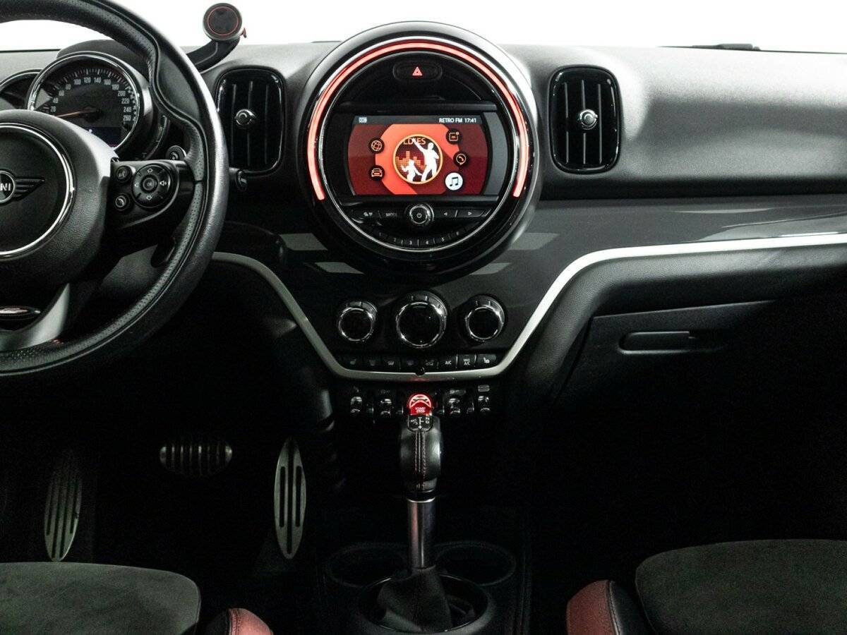 Mini Countryman JCW John Cooper Works, 2018 Фото №14
