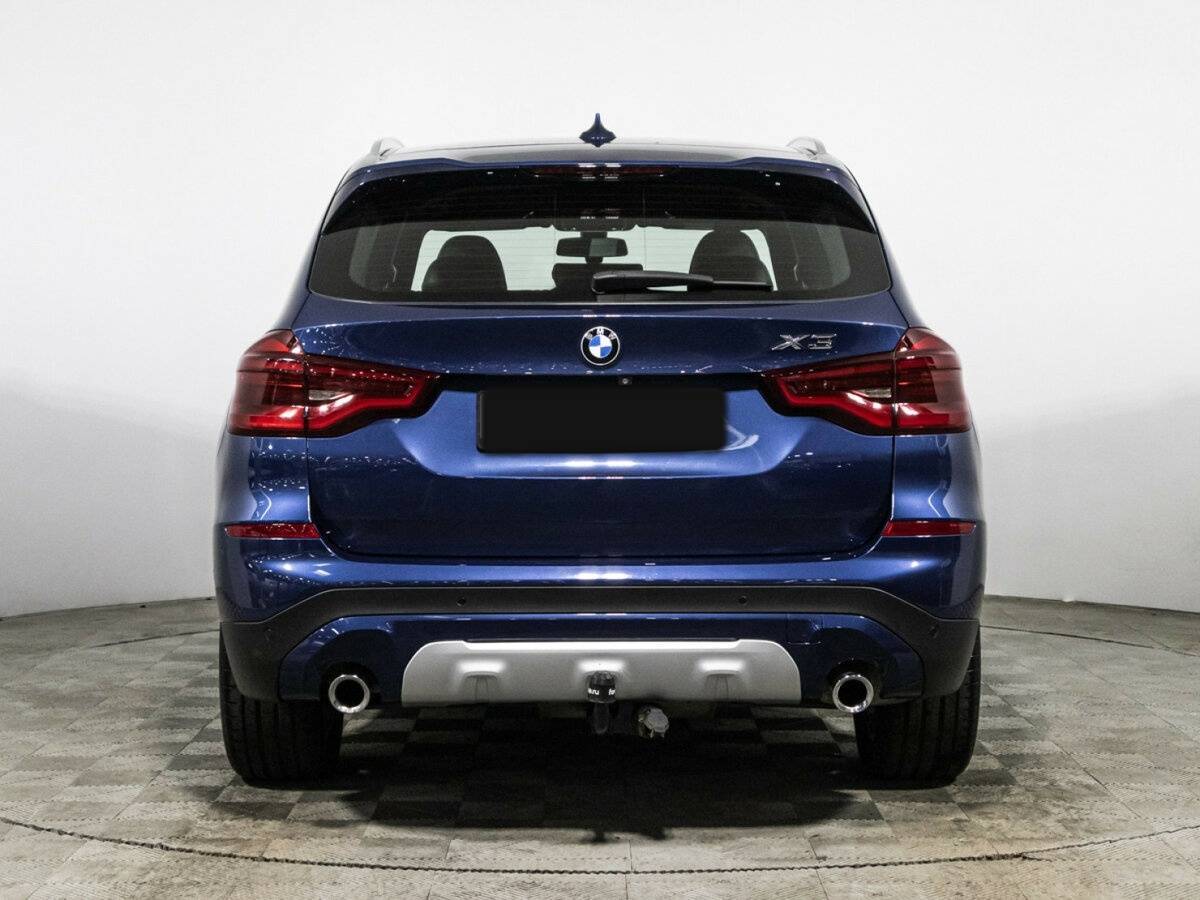 BMW X3 20d xDrive, 2018 - 185 631 км. | Фото №6