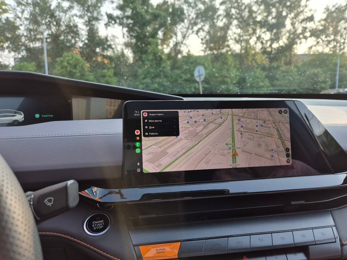 Changan UNI-V, 2023 Фото №15