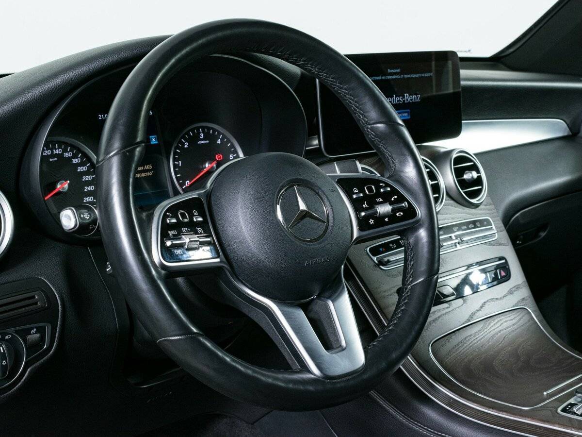 Mercedes-Benz GLC 300 d, 2020 Фото №15