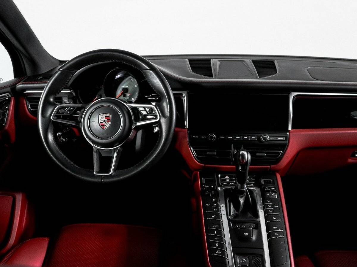 Porsche Macan S, 2019 Фото №12