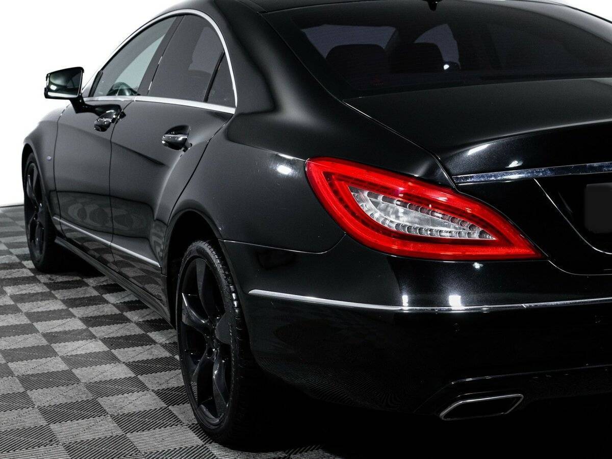 Mercedes-Benz CLS 350, 2012 Фото №20