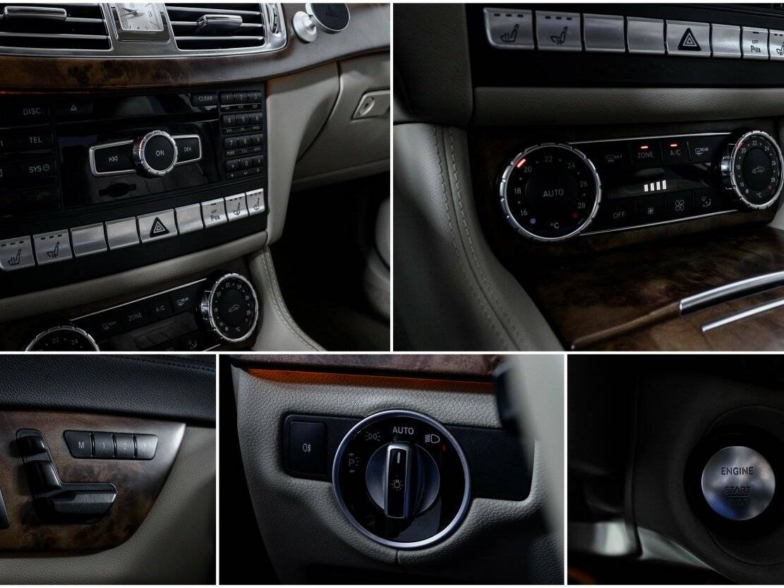 Mercedes-Benz CLS 350, 2012 Фото №21