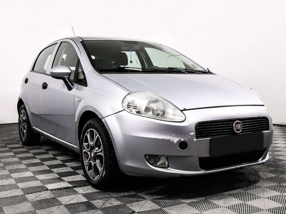 Fiat Punto, 2006 Фото №3
