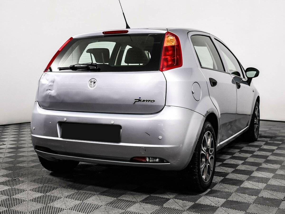 Fiat Punto, 2006 Фото №5