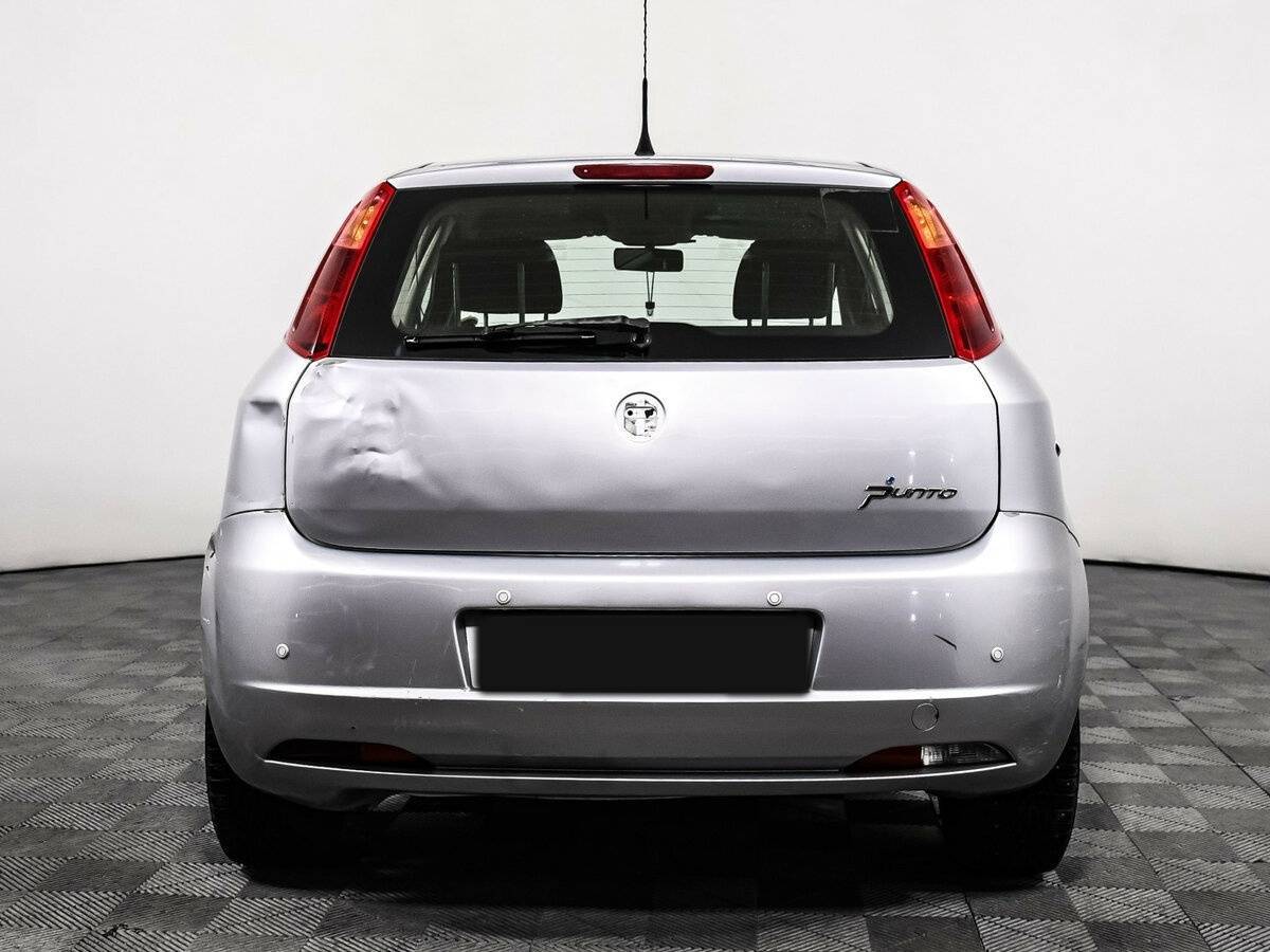 Fiat Punto, 2006 Фото №6