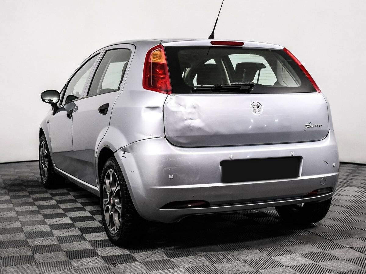Fiat Punto, 2006 Фото №7