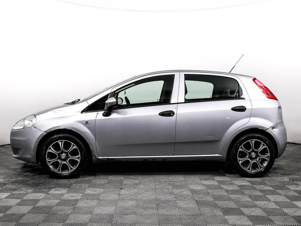 Fiat Punto, 2006 Фото №8