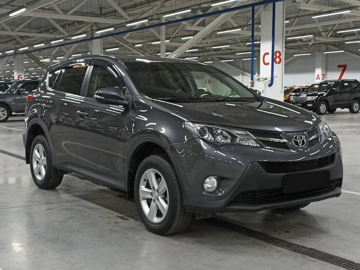Toyota RAV4, 2013 - 192 985 км. | Фото №3