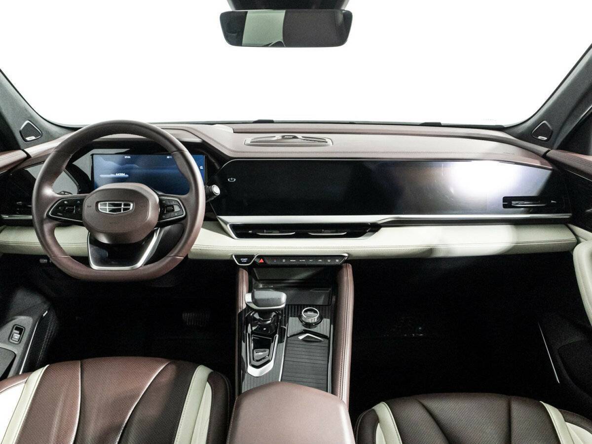 Geely Monjaro, 2023 Фото №13