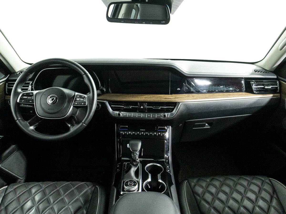 Kia Mohave, 2020 Фото №14