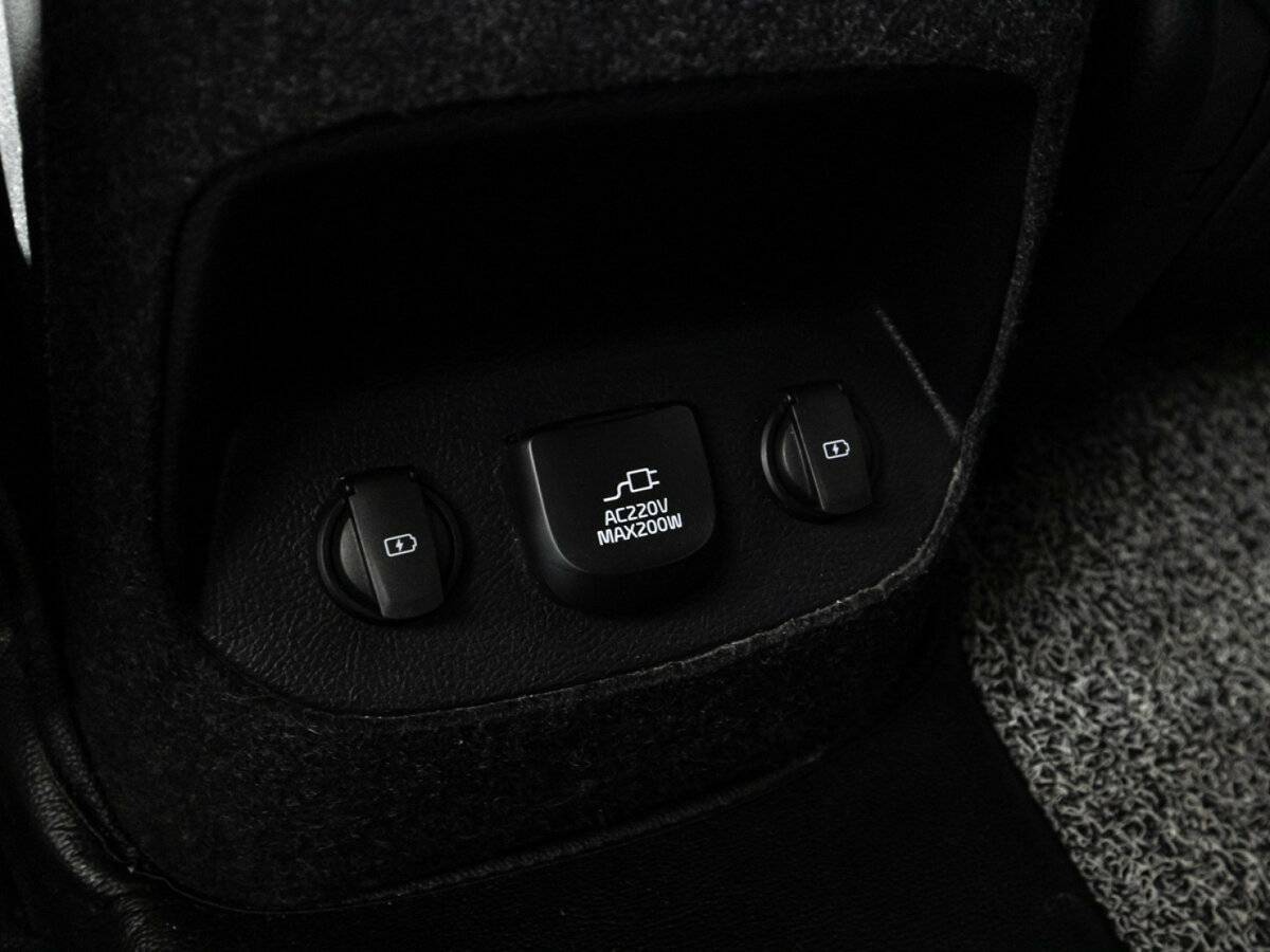 Kia Mohave, 2020 Фото №28