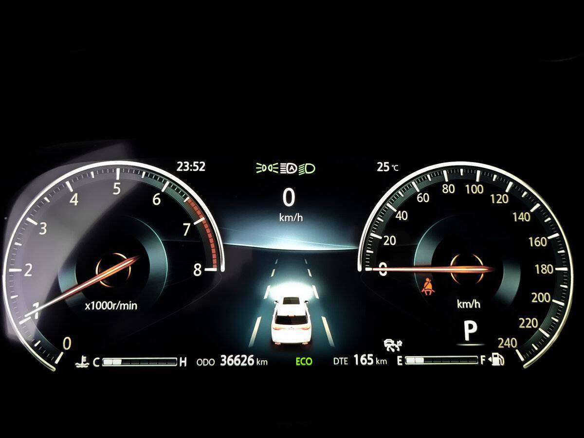 Changan CS95, 2023 Фото №13