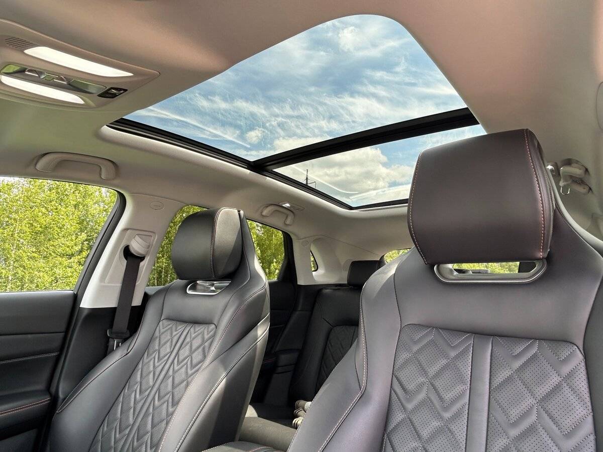 Changan UNI-K, 2024 Фото №9