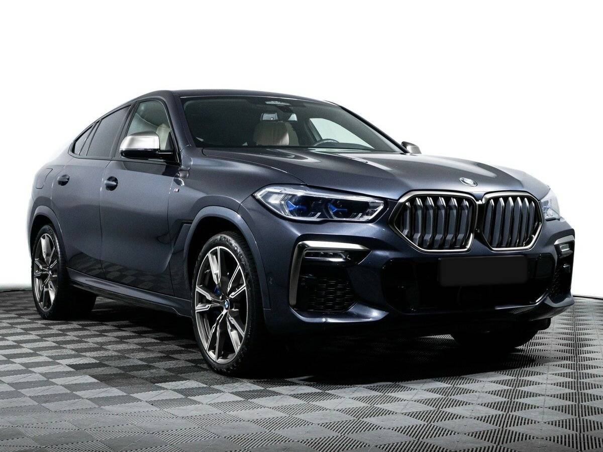 BMW X6 M50d, 2020 - 70 000 км. | Фото №3
