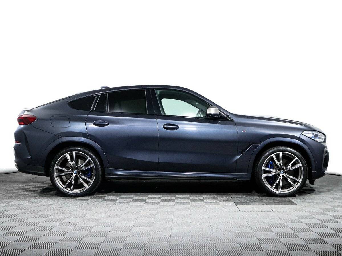 BMW X6 M50d, 2020 - 70 000 км. | Фото №4