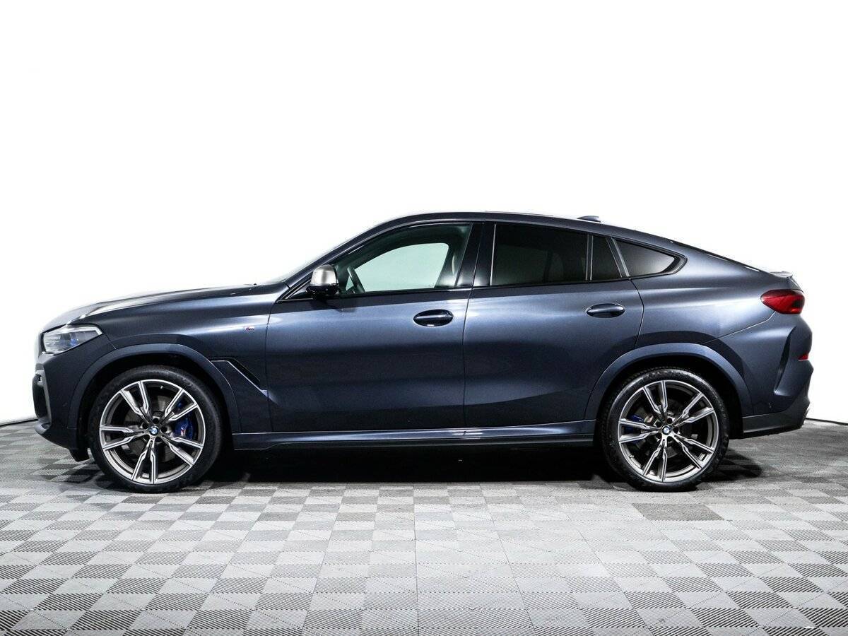 BMW X6 M50d, 2020 - 70 000 км. | Фото №8