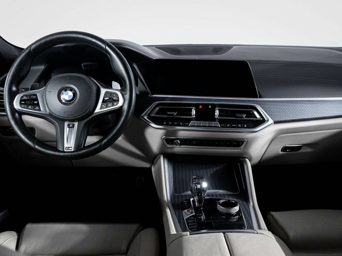 BMW X6 M50d, 2020 Фото №12