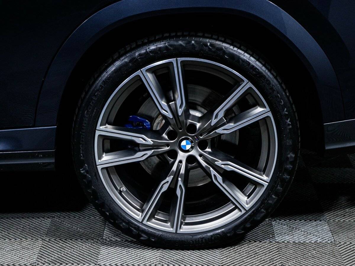 BMW X6 M50d, 2020 Фото №15