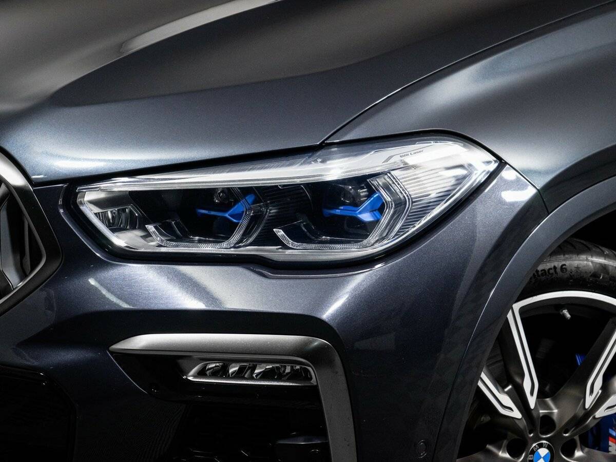 BMW X6 M50d, 2020 Фото №16