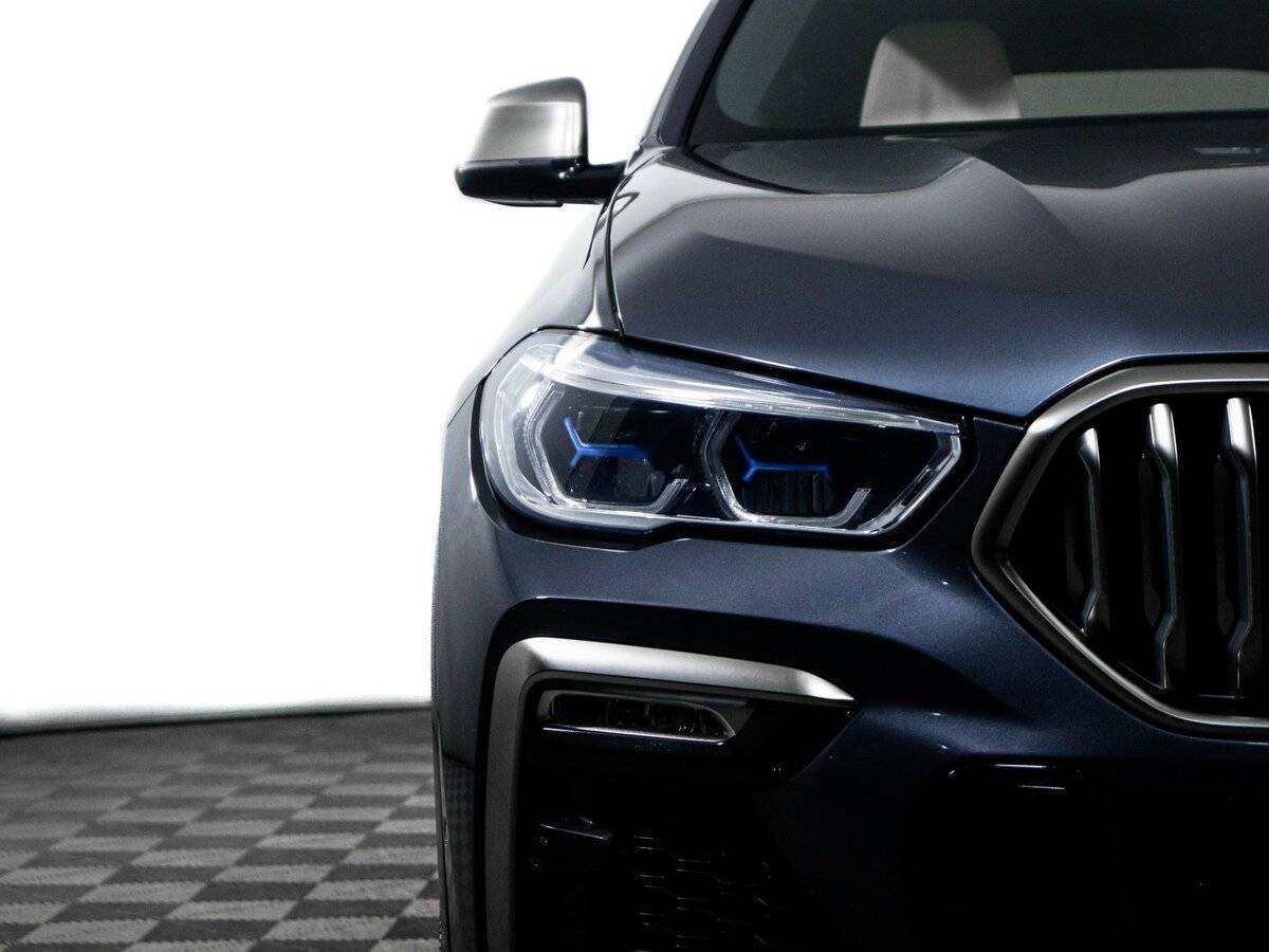 BMW X6 M50d, 2020 Фото №18