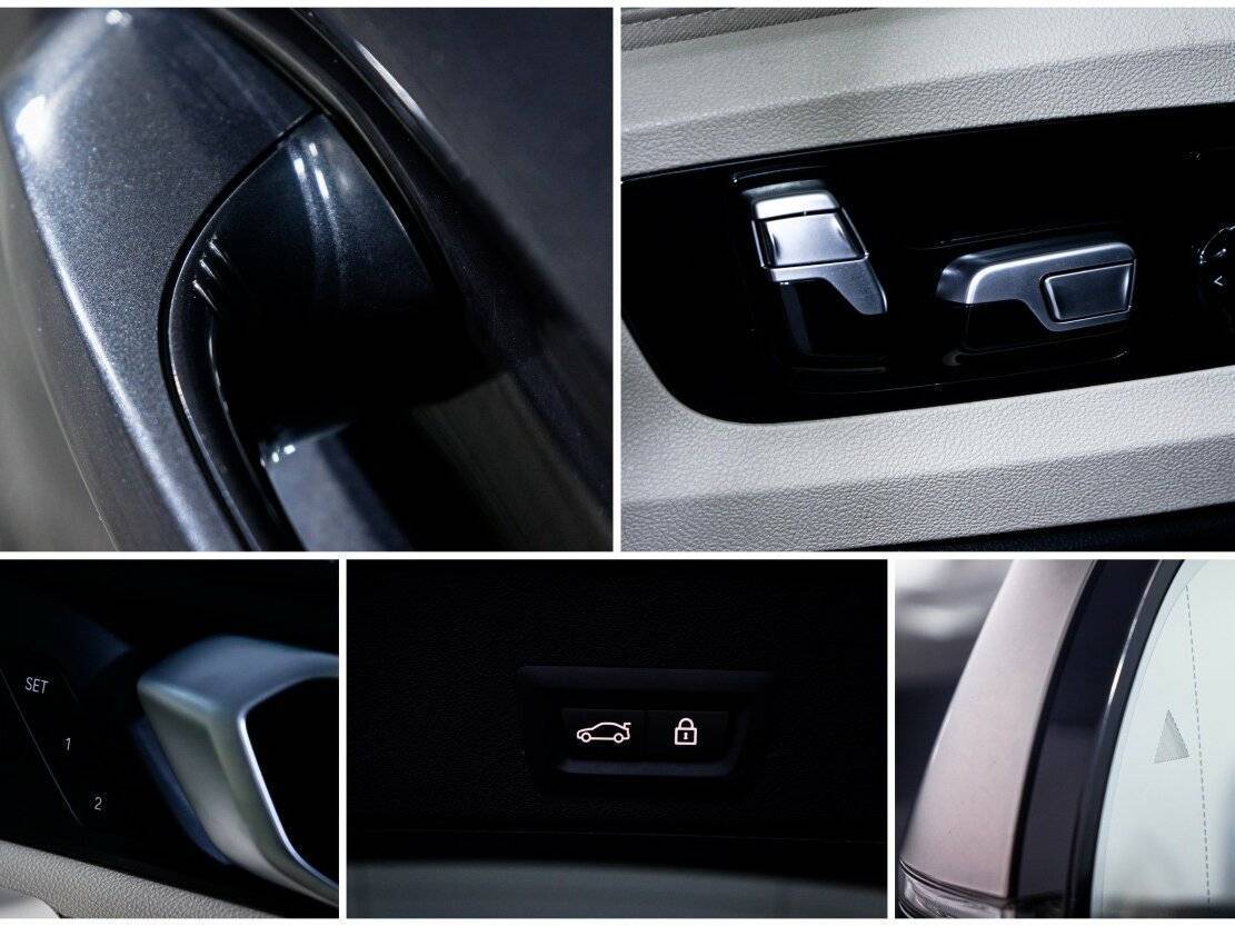 BMW X6 M50d, 2020 Фото №28