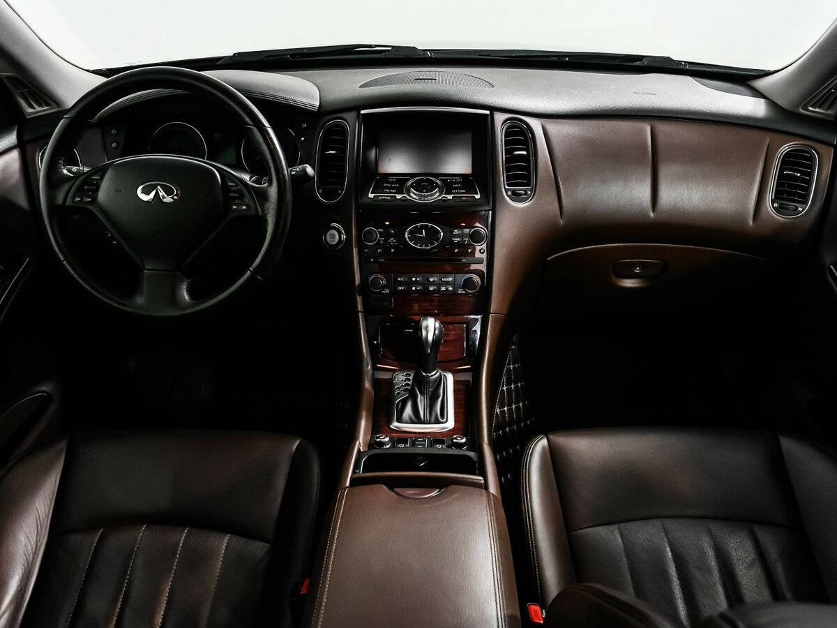 Infiniti QX50, 2017 Фото №11