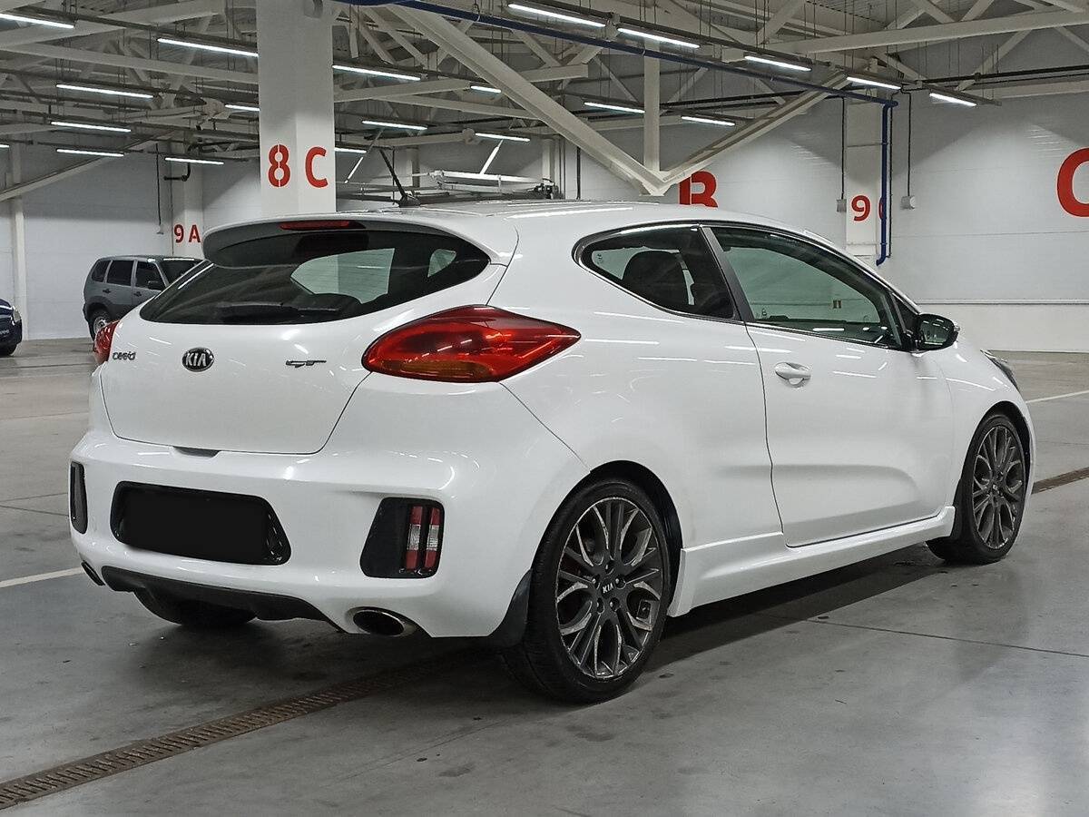 Kia Ceed GT, 2014 - 97 280 км. | Фото №5