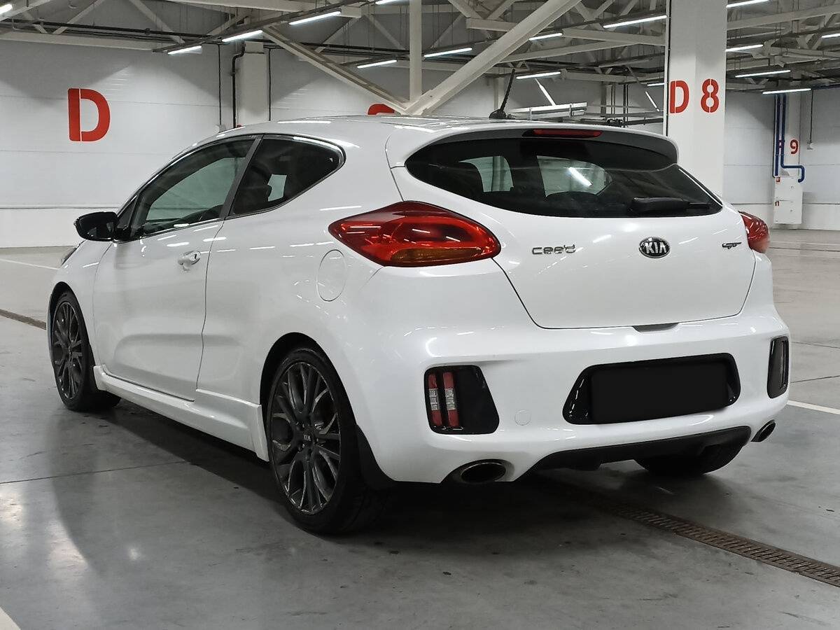 Kia Ceed GT, 2014 - 97 280 км. | Фото №7