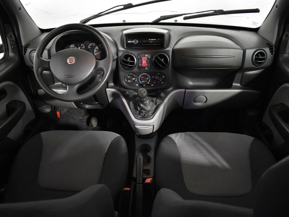 Fiat Doblo, 2012 Фото №11