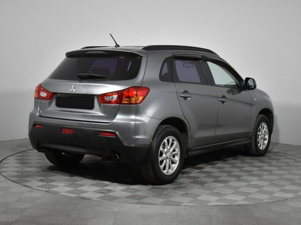 Mitsubishi ASX, 2012 - 291 450 км. | Фото №5