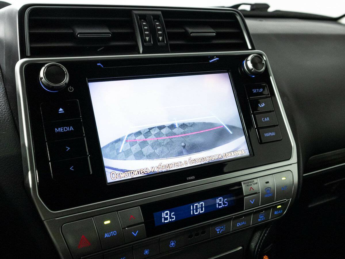 Toyota Land Cruiser Prado, 2019 Фото №18