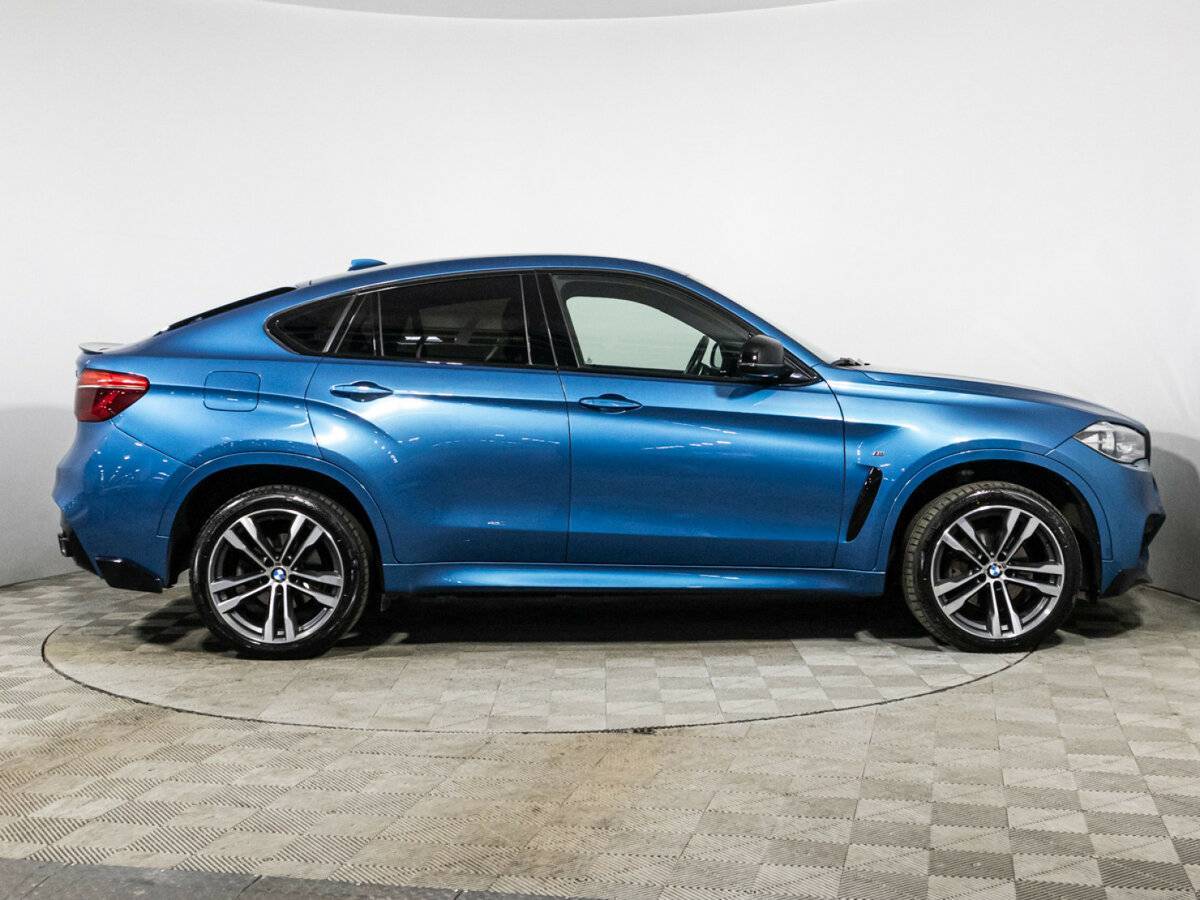 BMW X6 30d, 2018 - 112 020 км. | Фото №4