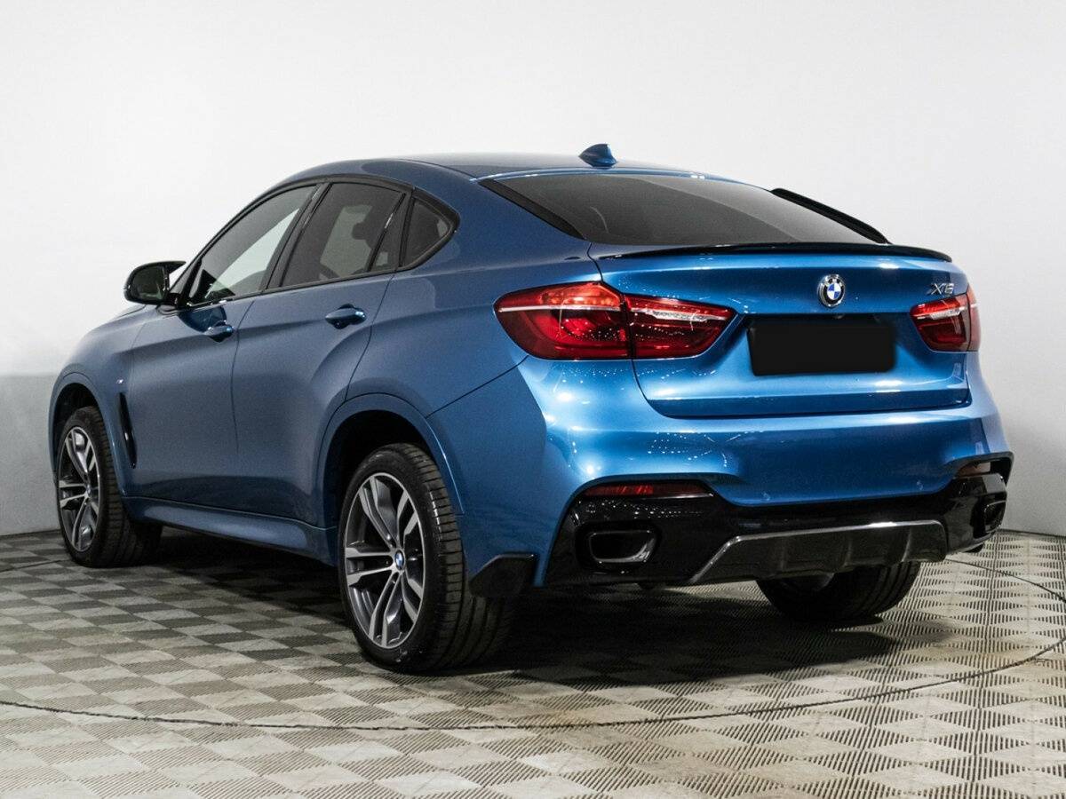 BMW X6 30d, 2018 - 112 020 км. | Фото №7