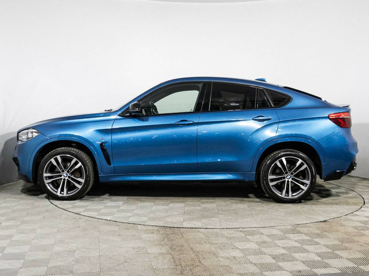 BMW X6 30d, 2018 - 112 020 км. | Фото №8