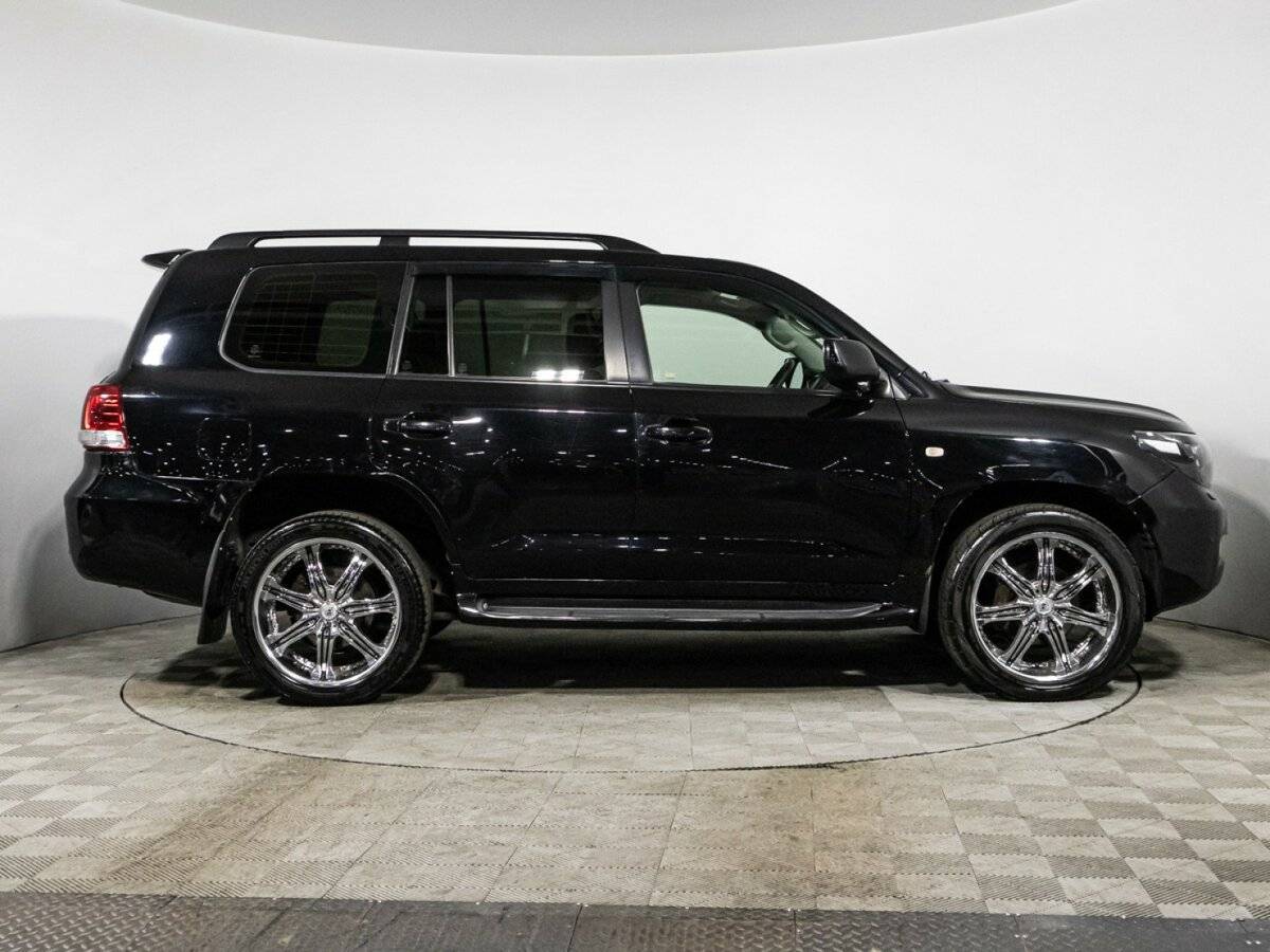 Toyota Land Cruiser, 2008 - 336 000 км. | Фото №4