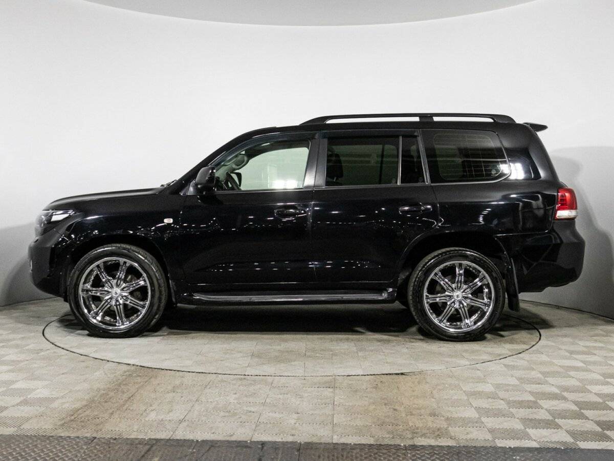 Toyota Land Cruiser, 2008 - 336 000 км. | Фото №8
