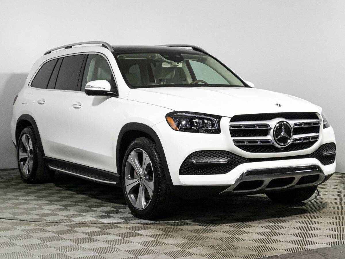 Mercedes-Benz GLS 450, 2020 - 125 398 км. | Фото №3