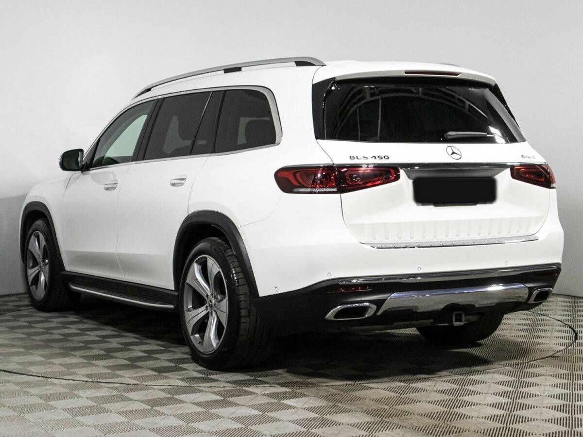 Mercedes-Benz GLS 450, 2020 - 125 398 км. | Фото №7