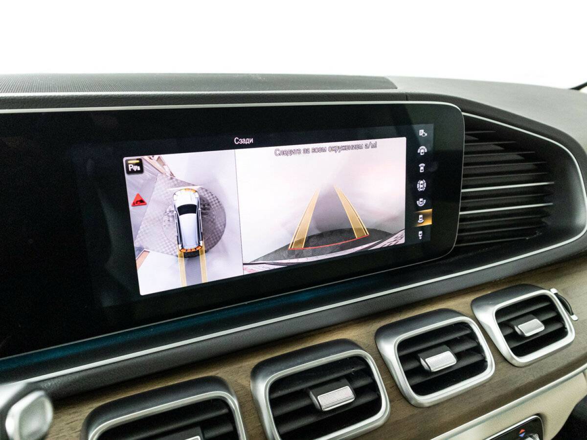 Mercedes-Benz GLS 450, 2020 Фото №24