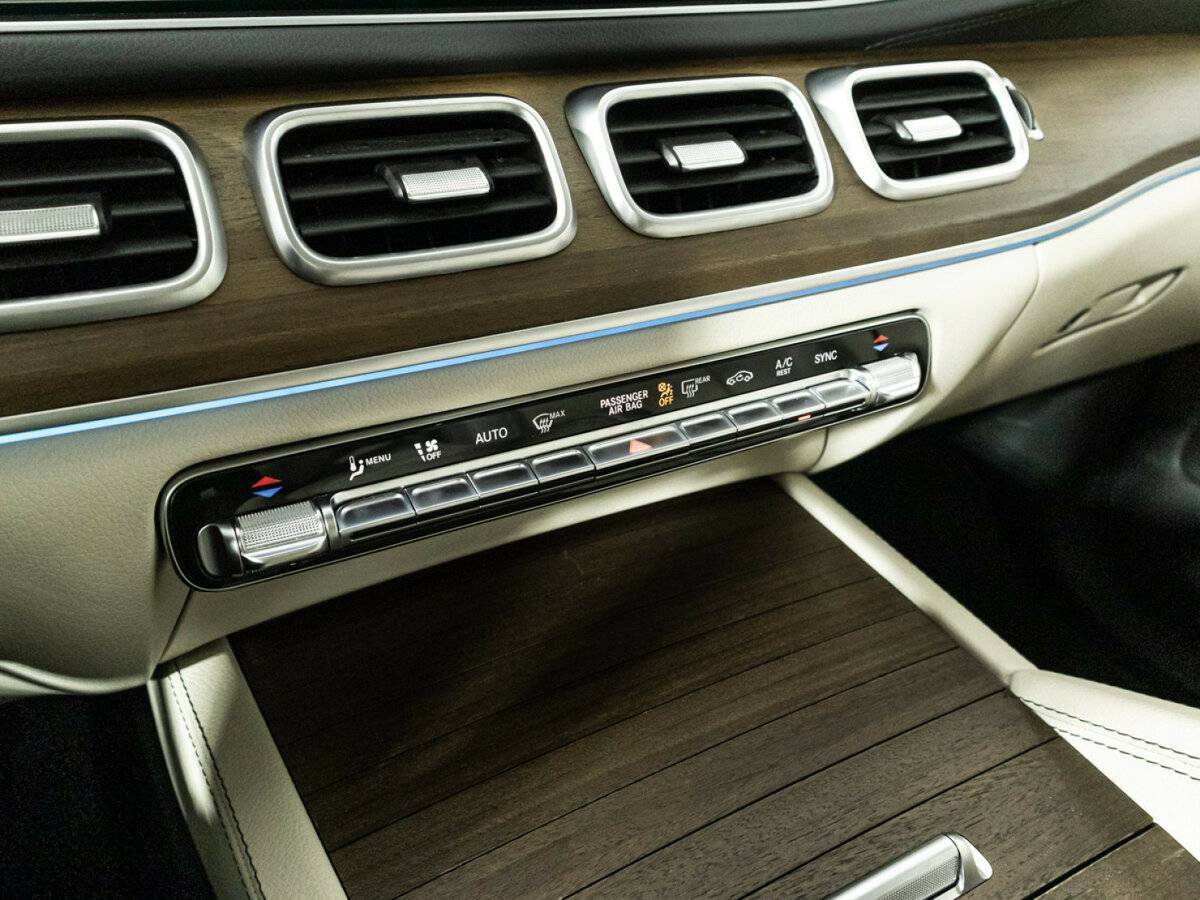 Mercedes-Benz GLS 450, 2020 Фото №25