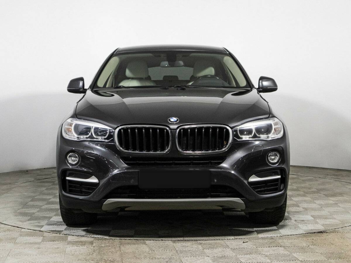 BMW X6 30d, 2017 - 111 975 км. | Фото №2