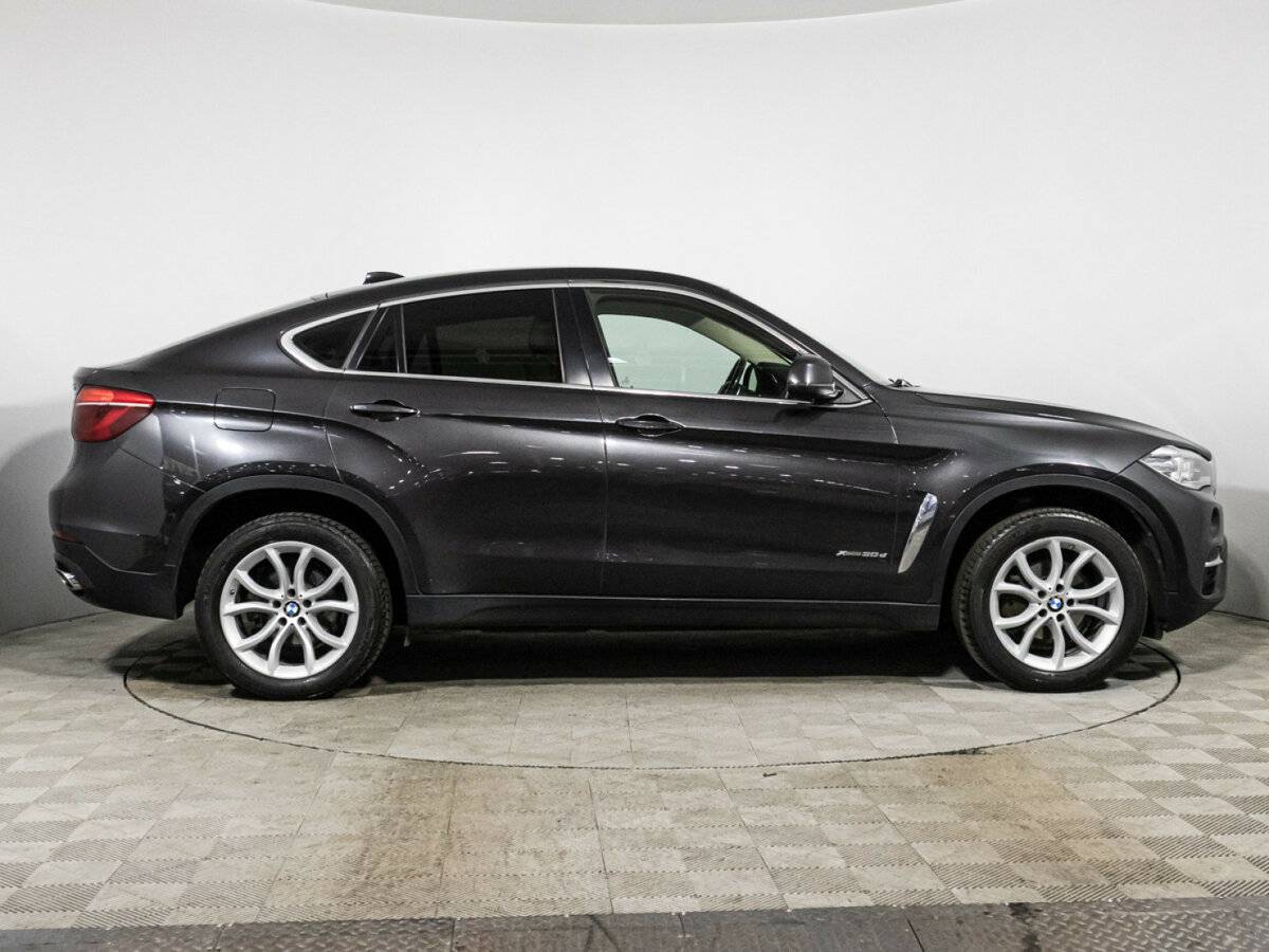 BMW X6 30d, 2017 - 111 975 км. | Фото №4