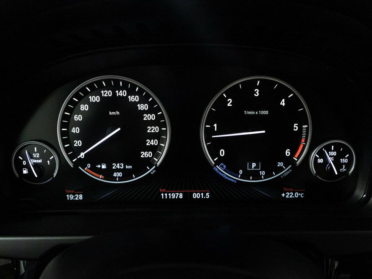 BMW X6 30d, 2017 Фото №12