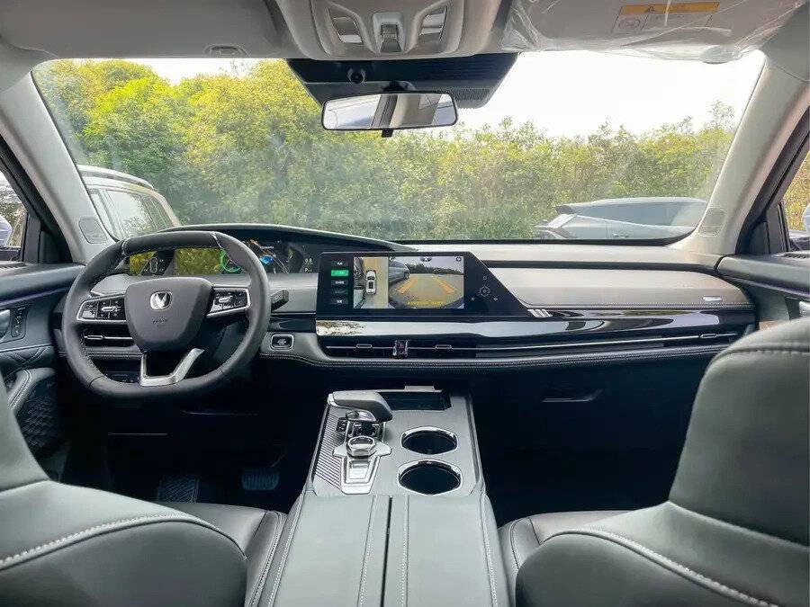 Changan UNI-K iDD, 2022 - 100 км. | Фото №7