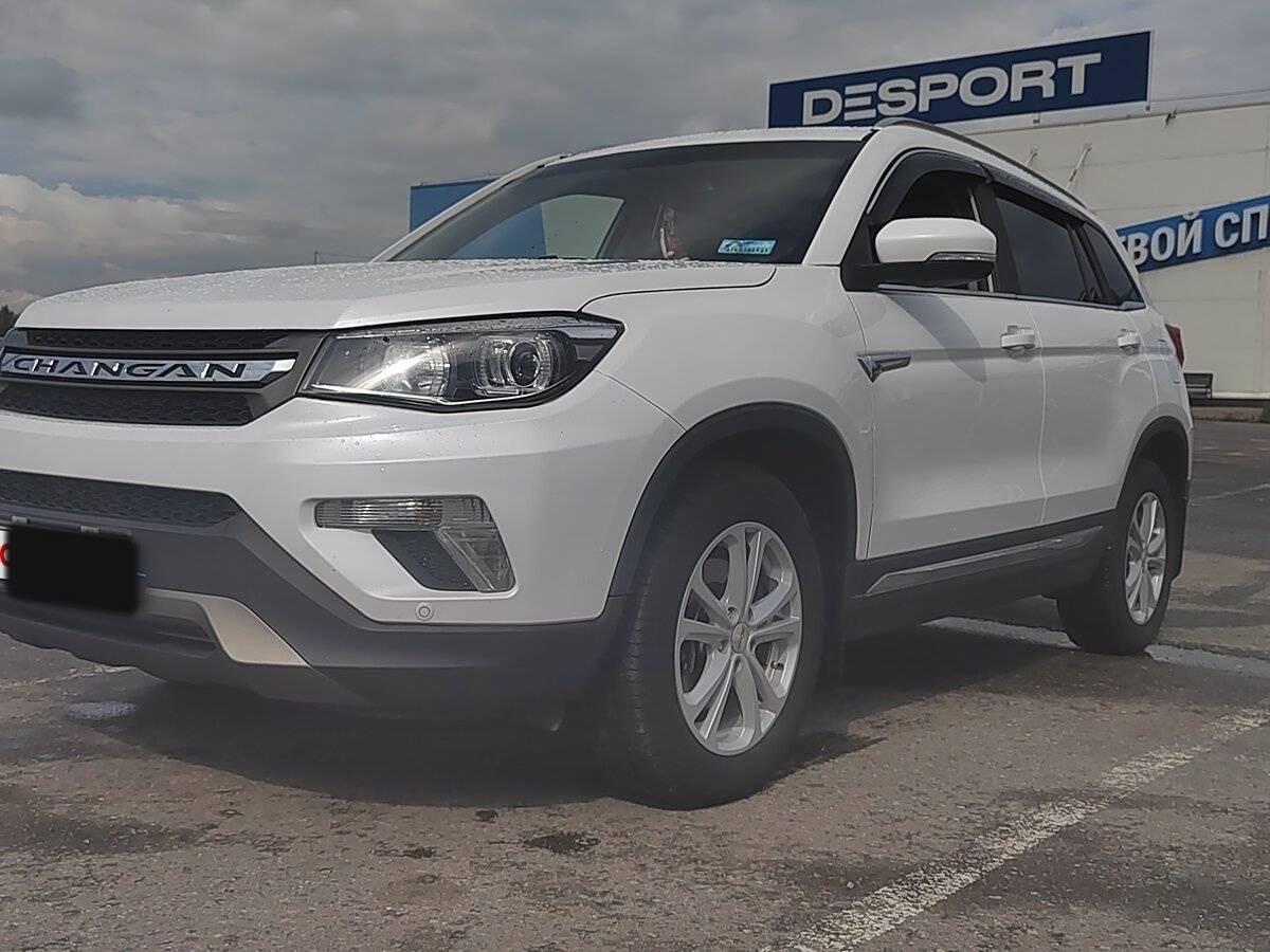 Changan CS75, 2017 - 113 750 км. | Фото №2