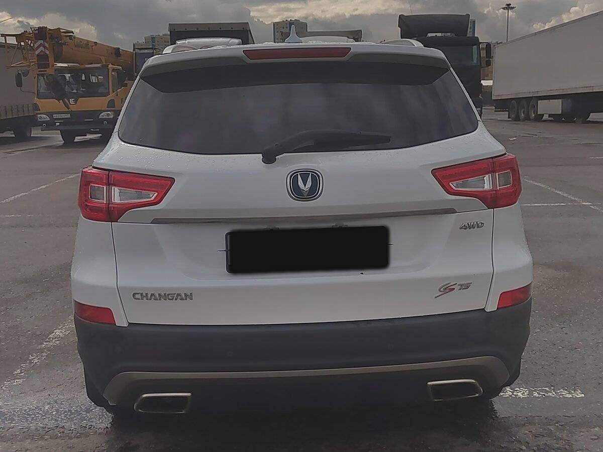 Changan CS75, 2017 - 113 750 км. | Фото №4