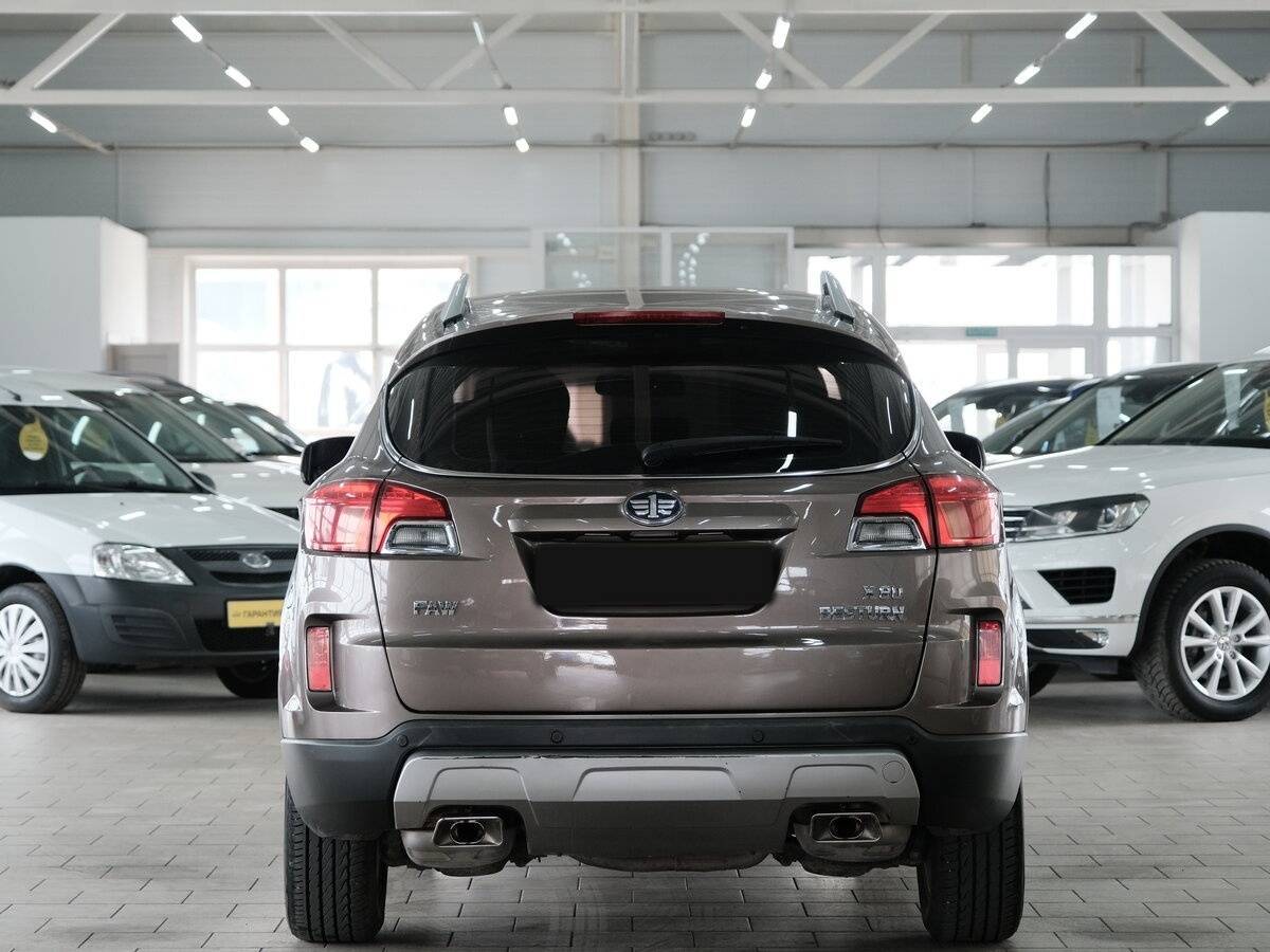 FAW Besturn X80, 2017 - 151 000 км. | Фото №3